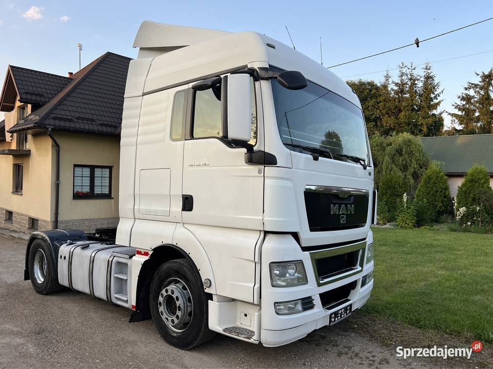 MAN TGX 18440 EEV XLX Standard Automat podgrzewane lusterka boczne małopolskie Miechów