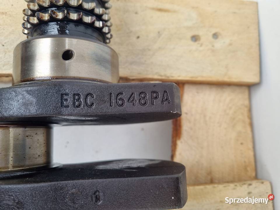 Jaguar XJ IV V 32 40 R6 WAŁ KORBOWY EBC1648PA
