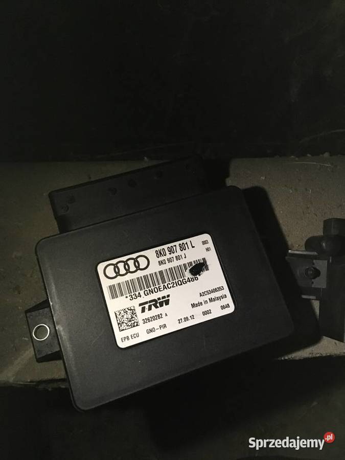MODUŁ HAMULCA RĘCZNEGO AUDI A4 A5 A6 Q5 osobowe zachodniopomorskie Szczecin