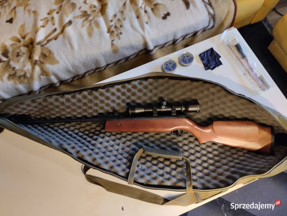 Wiatrówka Turcar do strzelania z lunetą Hawke Rybnik sprzedam