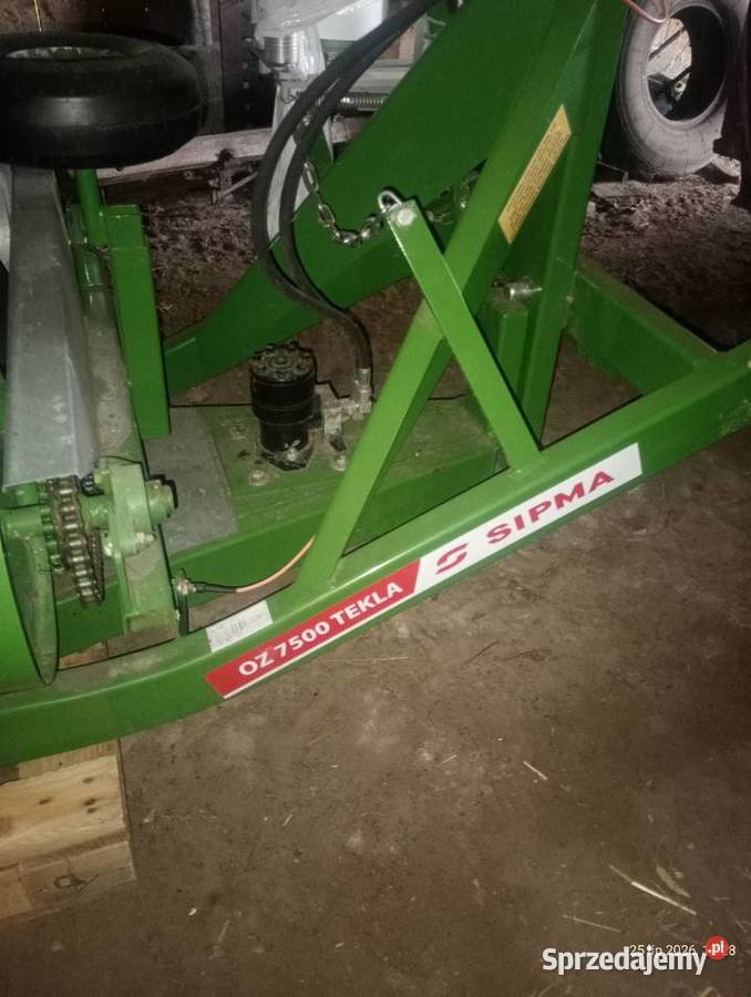 Owijarka sipma tekla OZ 7500 Hanna sprzedam