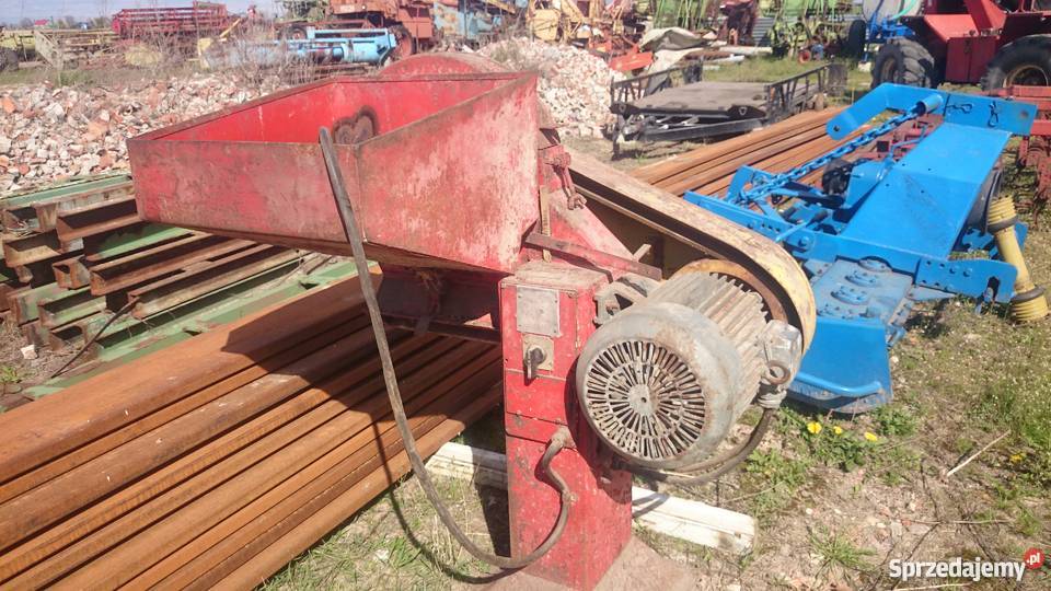 śrutownik 11kW raty 05 zamiana dowóz