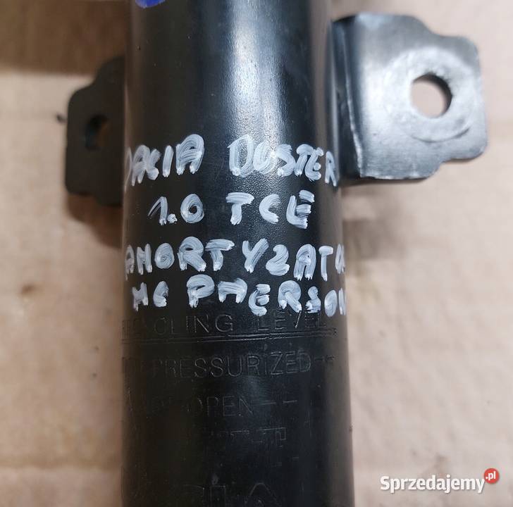 Dacia DUSTER II 10Tce MC PHERSON AMORTYZATOR Oleśnica sprzedam