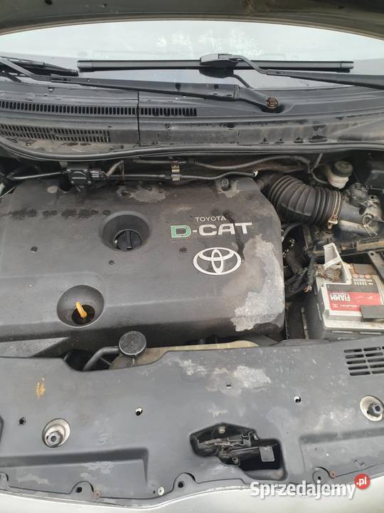 Sprzedam Toyota corolla verso diesel warmińsko-mazurskie Morąg sprzedam
