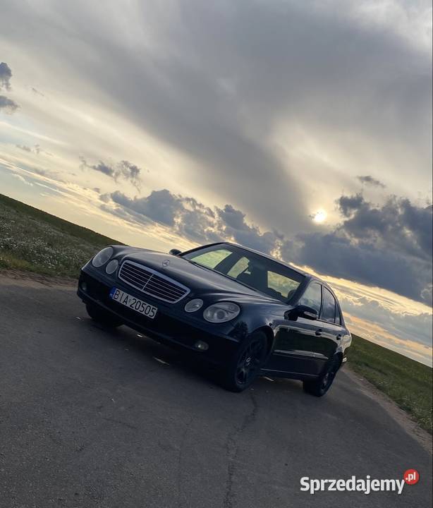 Mercedes w211 e200 elektrycznie ustawiane fotele podlaskie