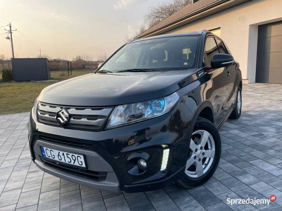 Suzuki Vitara AllGrip 4x4 Benzyna 16 Ledy Grudziądz