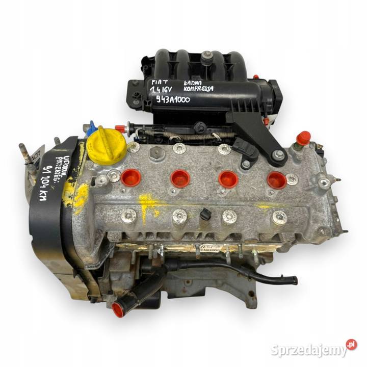 SILNIK 843A1000 Fiat Stilo 500L Doblo II Tipo Chełm