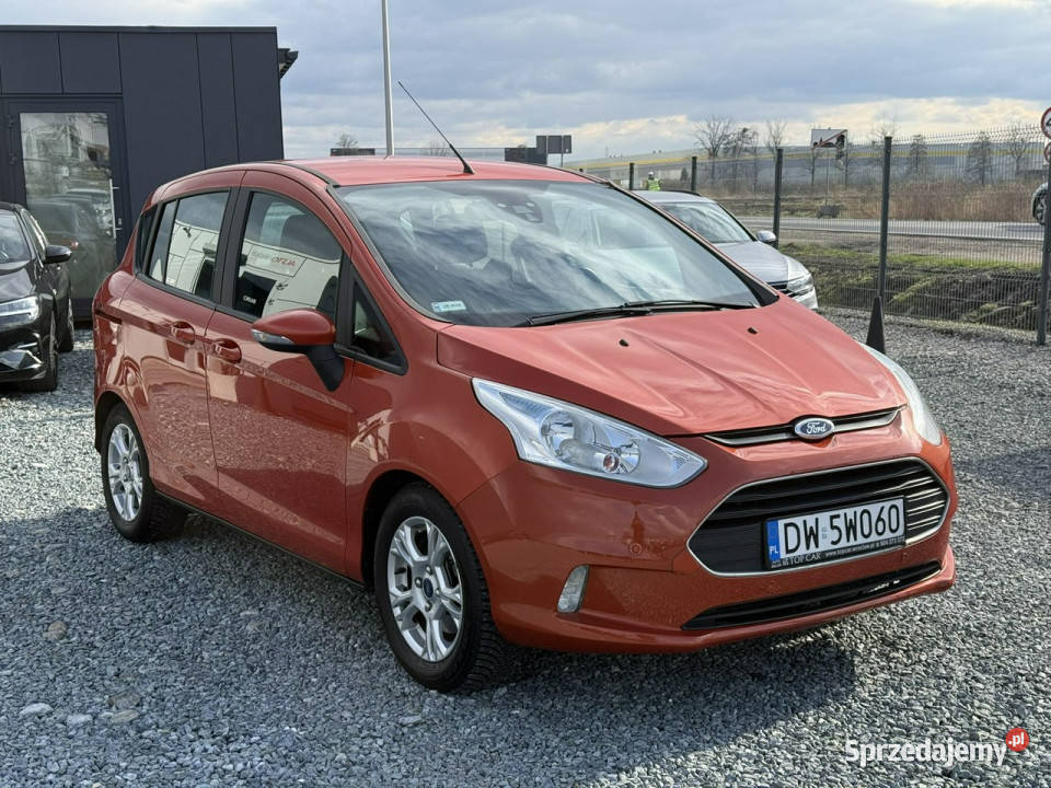 Ford B Ford B 10 100 2014r niski przebieg klimatyzacja dolnośląskie Wojkowice