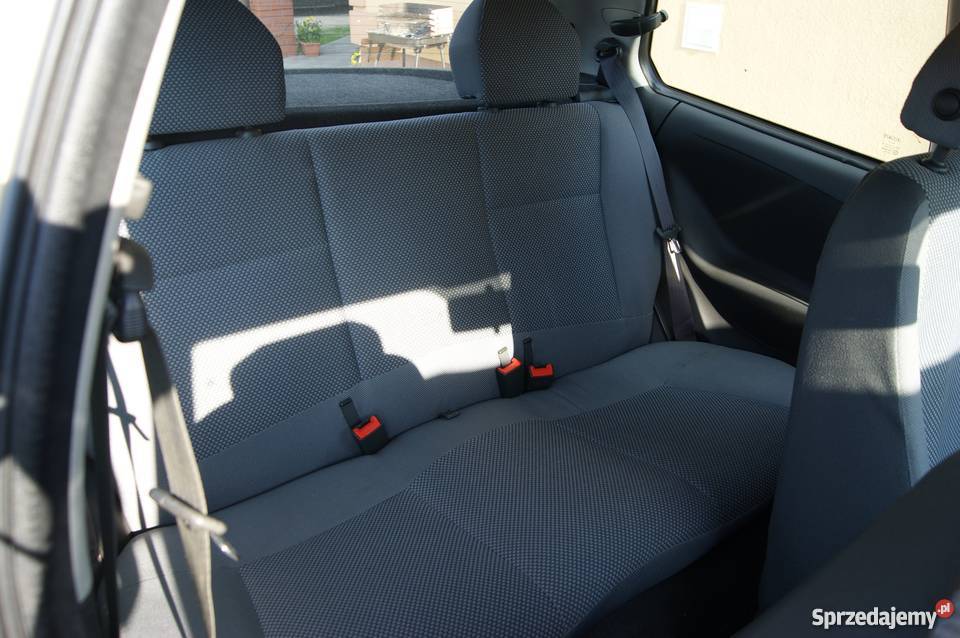 Fiat Punto 2000r Pierwszy Właściciel żółty Mława