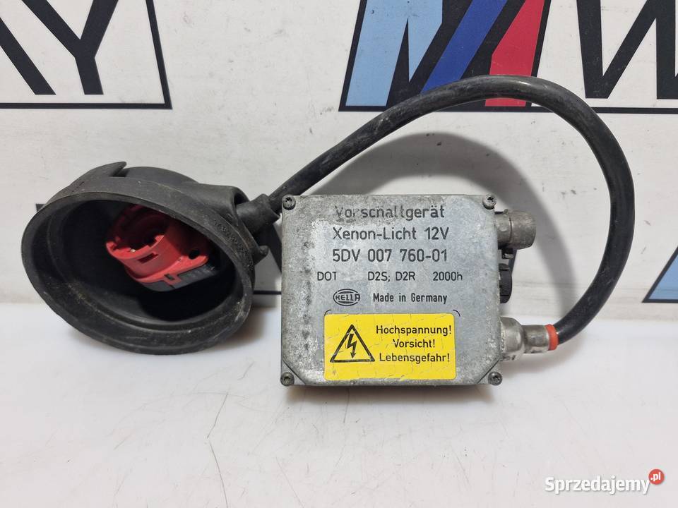 BMW E38 E39 PRZETWORNICA LAMP XENON 5DV007760 dolnośląskie