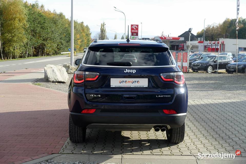 Jeep Compass 20Mjet 140 4x4 Limited Automat śląskie Buczkowice