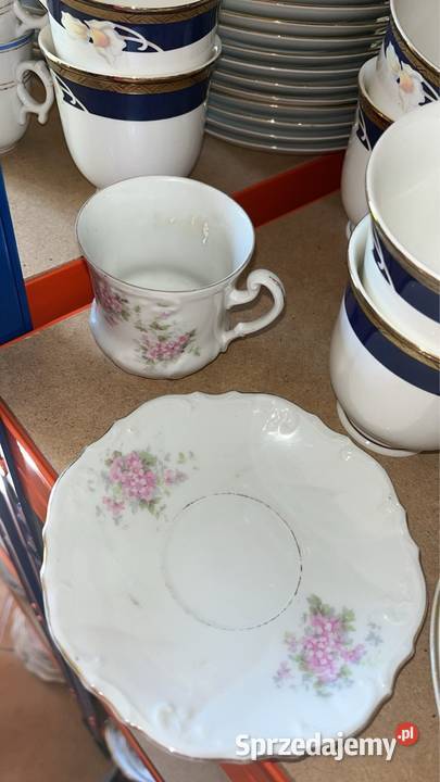 Śląska filiżanka sygnowana numerycznie Gdańsk