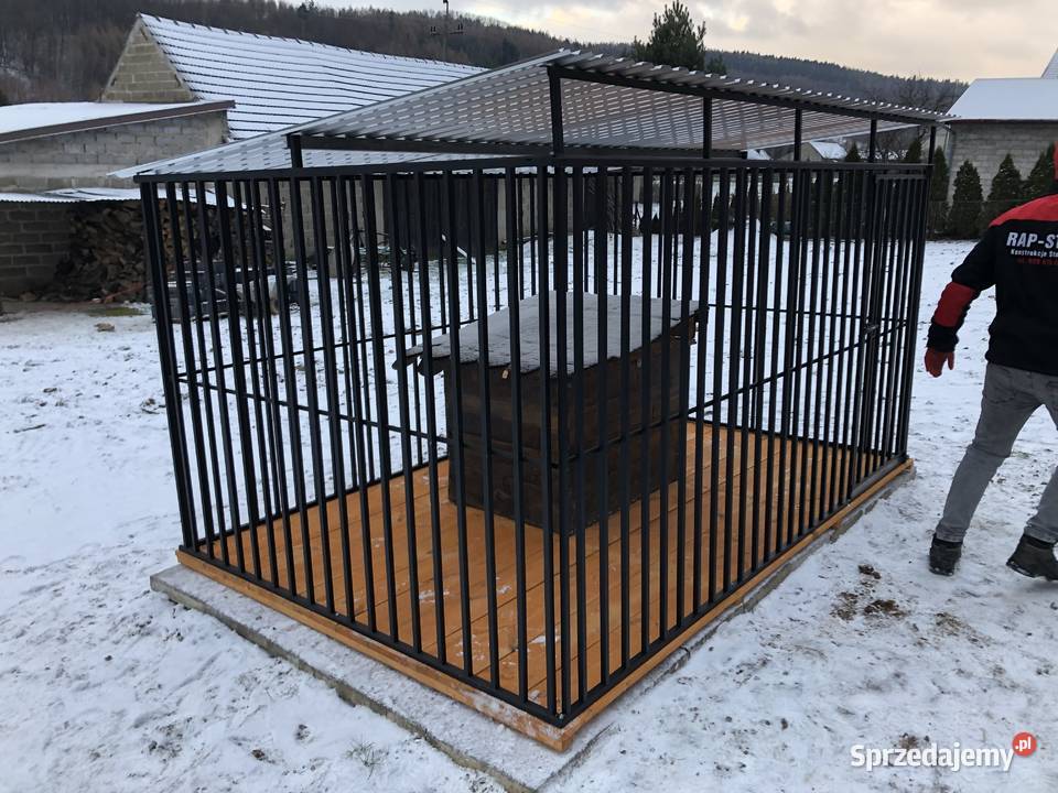 kojec psa solidny mocny