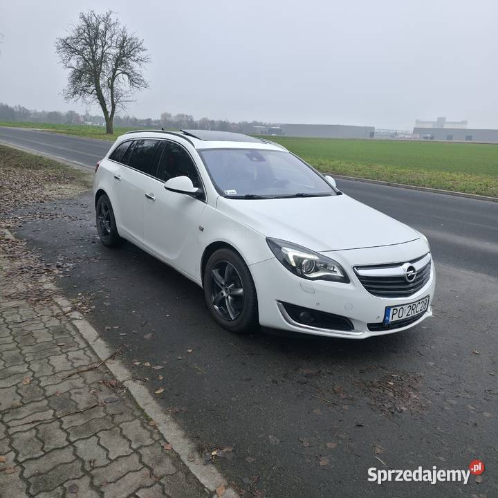 Opel Insignia sports tourer 20 Bi Turbo Panorama Kórnik