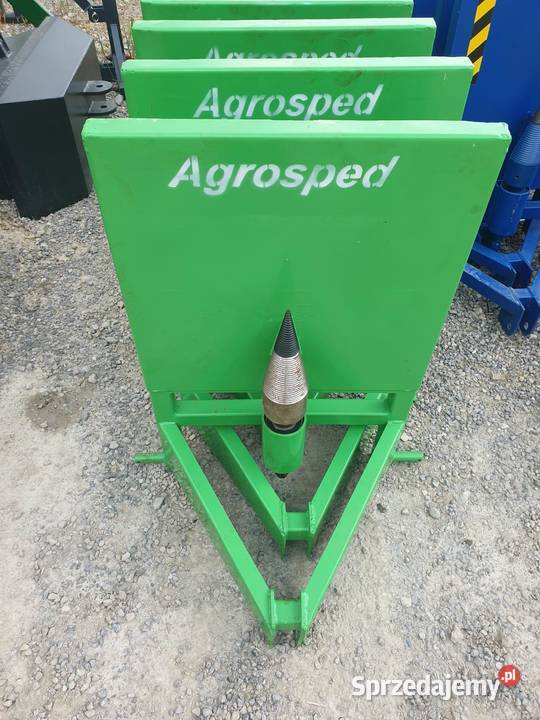 Łuparka świder na wałek WOM do drewna AGROSPED Zator