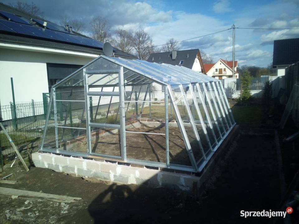 Szklarnia Anastazja 4300 mm Łobez