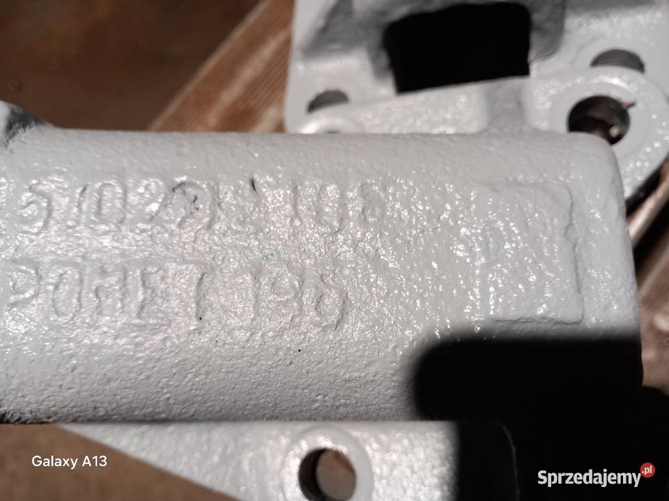 Wspornik mocowania dźwigni dolnych c328 mazowieckie Kanigowo