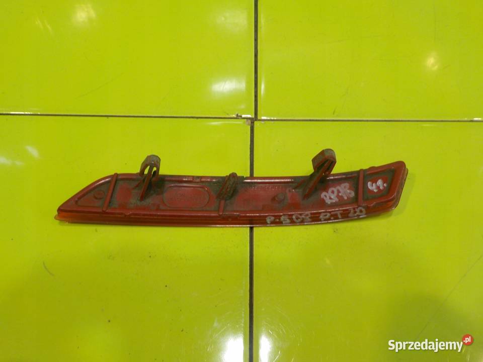 PEUGEOT 508 I 20 HDI 13r 4D odblask zderzaka sprzedam