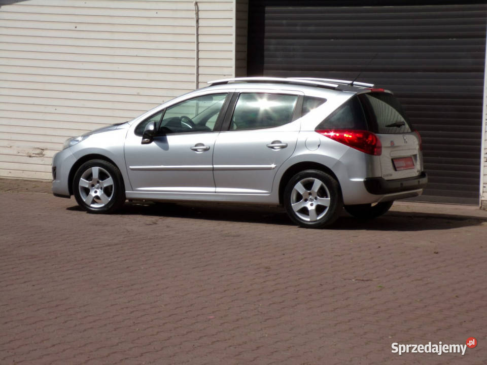 Peugeot 207 Klima Solardach SW Gwarancja 16 HDI Mikołów