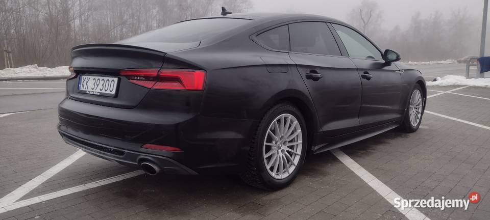 Audi A5 F5 20 Sportback TFSI Quattro Sport Kraków sprzedam