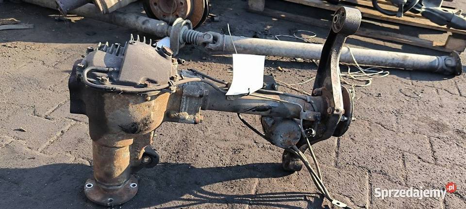 DYFERENCJAŁ PRZÓD MITSHUBISHI PAJERO IV kujawsko-pomorskie Lipno
