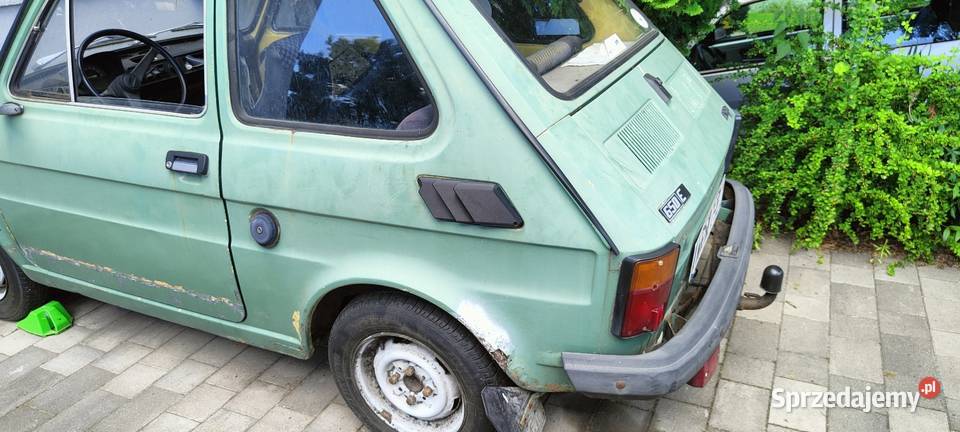 Fiat 126p EL FL ST Wlot sportowy osobowe Rypin