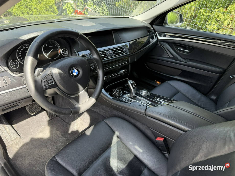 BMW 525 zadbana bezwypadkowa F10 20092017 wielkopolskie sprzedam