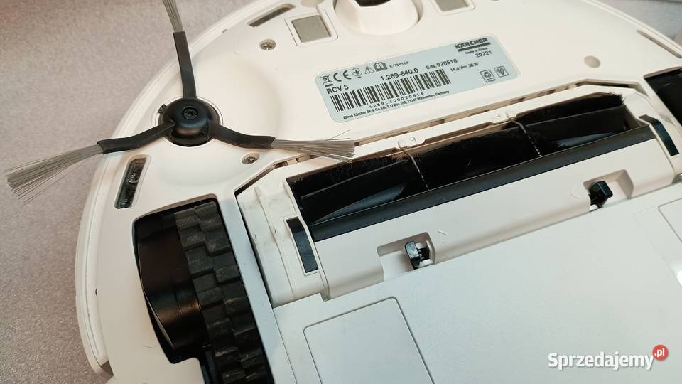 Robot sprzątający KARCHER RCV 5 12696400 Mirosławiec