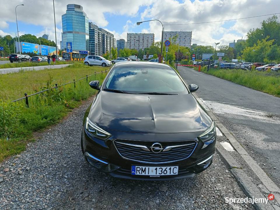 Opel Insignia B 15T Elite SS automat kpl zimówek Warszawa