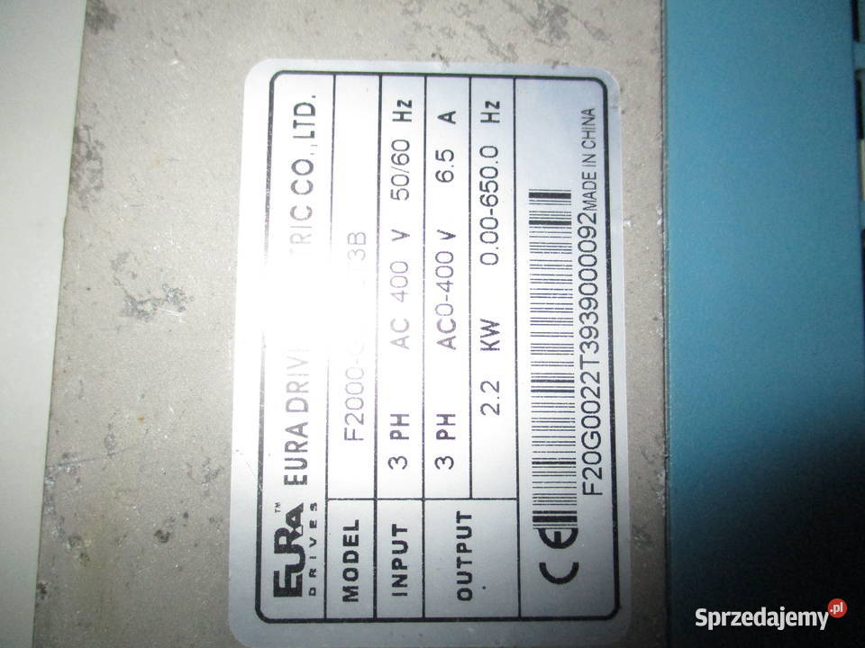 Falowniki okleiniarki Reda