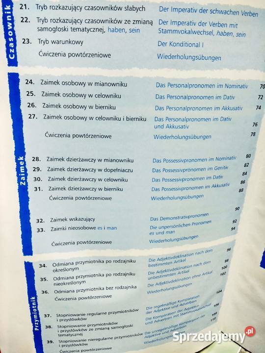 grammatik fur dich niemiecki outlet antykwariat Antykwariat Antykwariat Warszawa