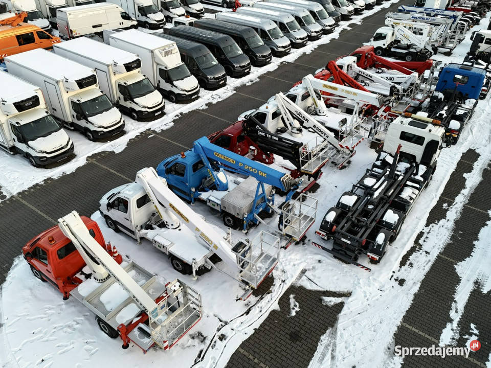 Nissan Cabstar Koszowy Maxity Iveco Sprinter świętokrzyskie