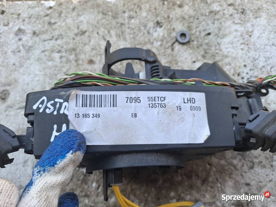 Przełącznik Zespolony Pająk Opel Astra H lubelskie Wisznice