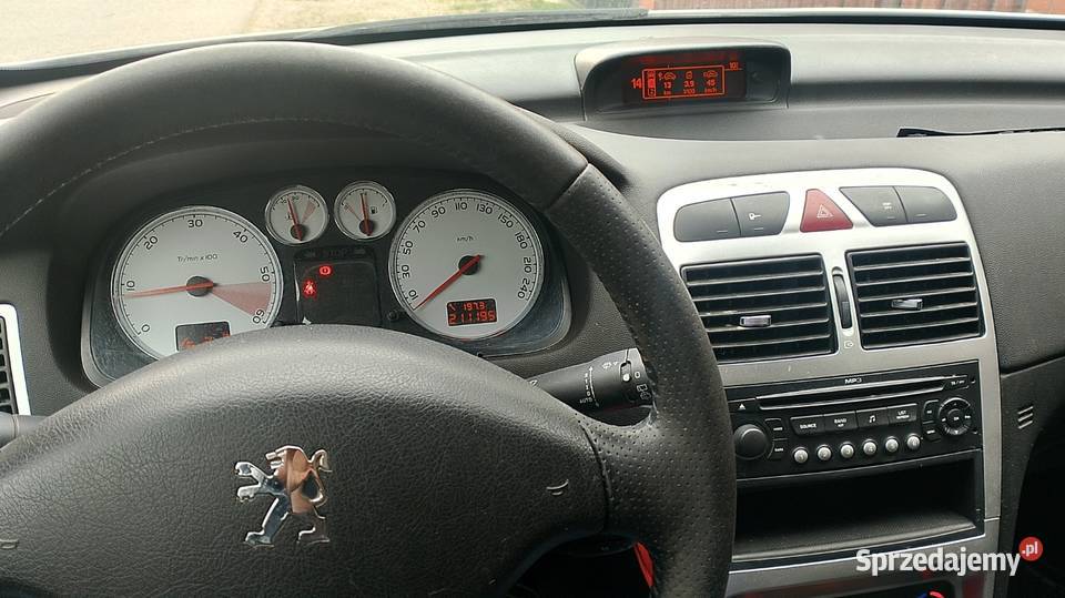 Peugeot 307sw 16hdi 08r 211 Klima Zarejestrowany w Polsce Będzin