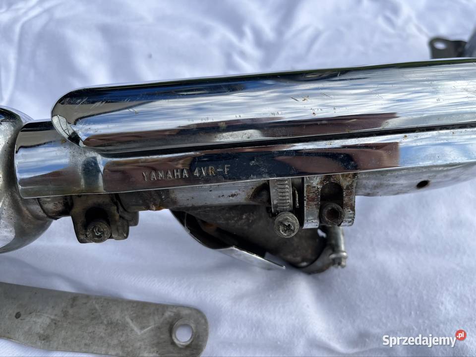 Wydech Yamaha Birago 125250 silvertail Łazy