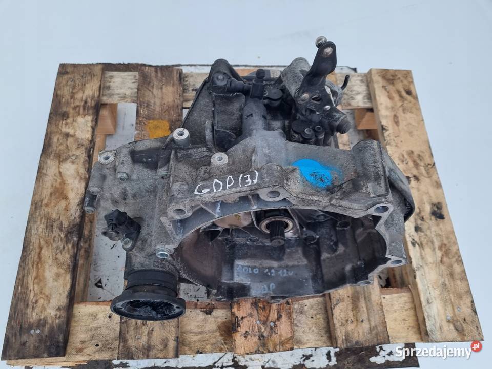 Skoda Fabia I 12 12V SKRZYNIA BIEGÓW manualna osobowe Janów