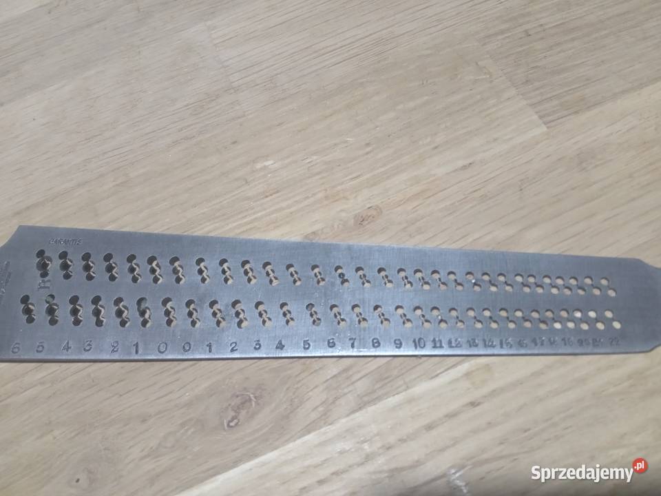 Gwincidło Szwajcarska Gwintownica Warszawa