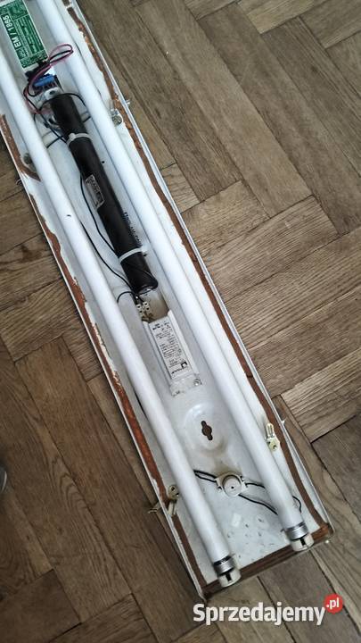 Lampa awaryjna lampa sufitowa świetlówkowa na mazowieckie Warszawa sprzedam