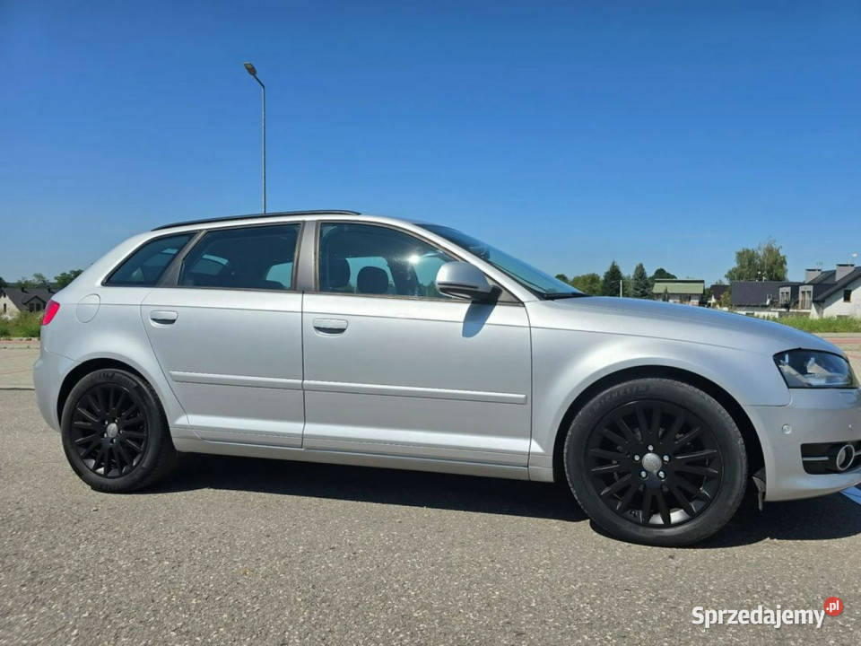 Audi A3 14 TFSI Sportback climatronicnawiserwis