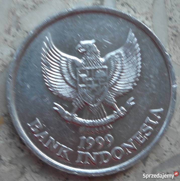 INDONEZJA100 RUPII1999 r PAPUGA Legionowo sprzedam
