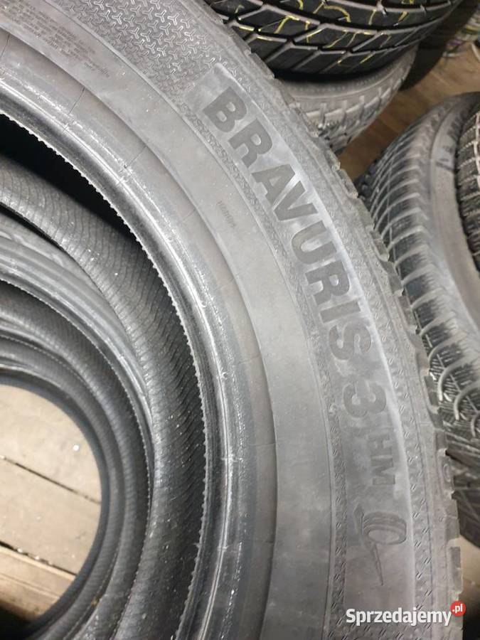 Opony Barum Bravuris 3HM 25555r18 Dobre Miasto sprzedam