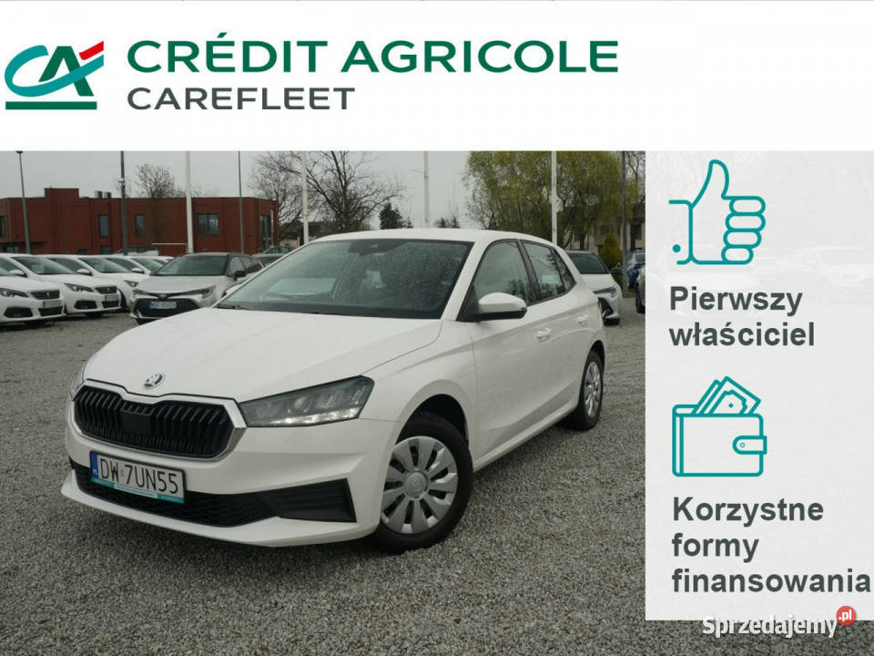 koda Fabia 1080 Salon Active Faktura Vat 23 80KM wielkopolskie