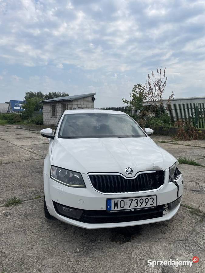 koda Octavia III 18tsi DSG 2015 Octavia mazowieckie Ostrołęka