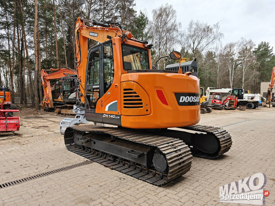 Doosan DX140LCR Chwytak w 8073 mtg DX 140 LCR Rok produkcji 2018 Ostrowiec Świętokrzyski