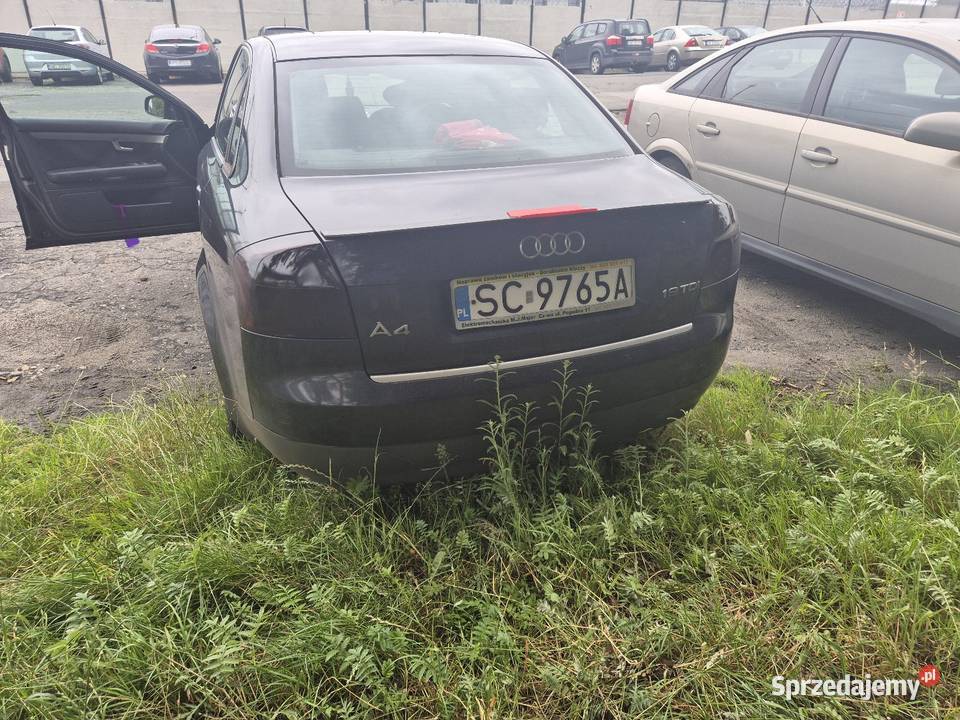 Audi a4 b6 349km