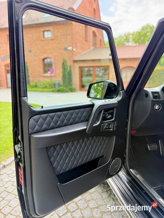 Mercedes G 63 AMG Europa Zamiana dolnośląskie Wrocław