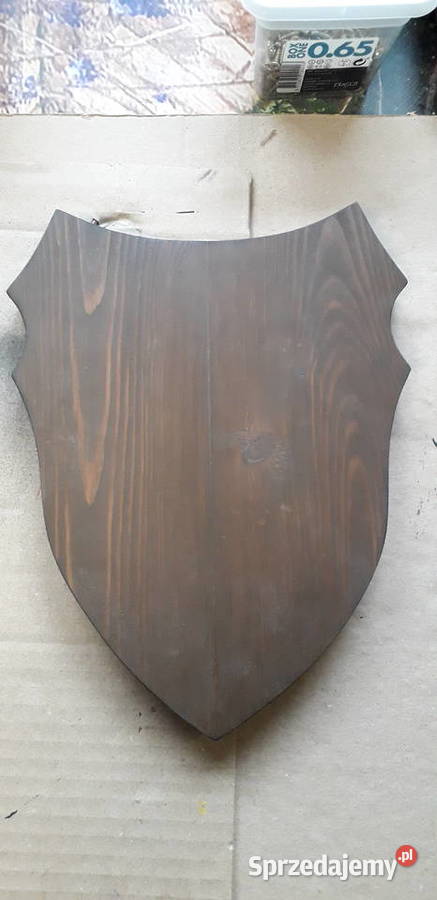 Deska pod trofea myśliwskie lubuskie Międzyrzecz sprzedam