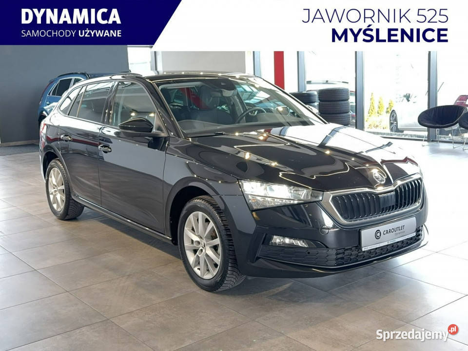 koda Scala VAT 23 Ambition 10TSI 110 M6 20212022 111900km Myślenice