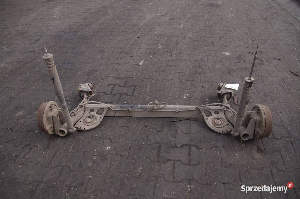 BELKA SANKI TYŁ NISSAN MICRA K12 Lipno