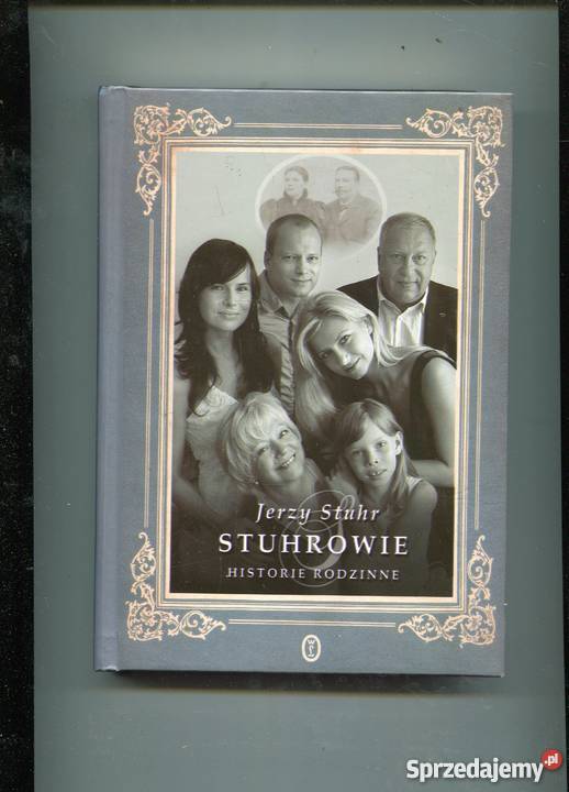 Stuhrowie historie rodzinne Szczecin sprzedam